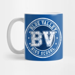 Blue Valley High School (Worn) Mug